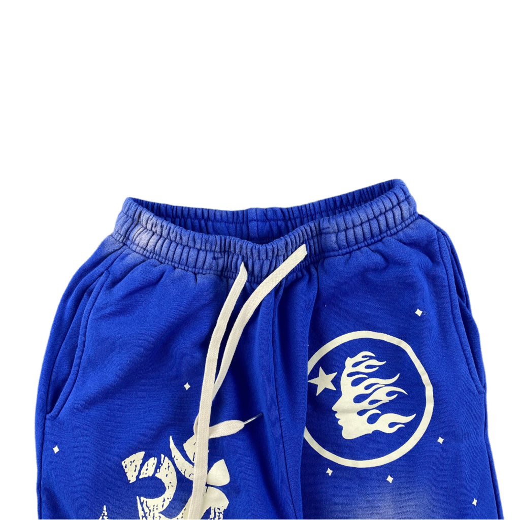 Hellstar "Path to Paradise" Blue Sweatpants