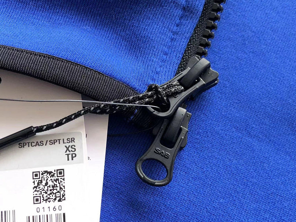 NIKE TECH FLEECE HOODIE X BLUE