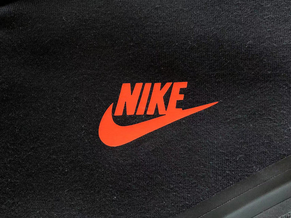 NIKE TECH FLEECE HOODIE X BLACK/DARK SMOKE GREY