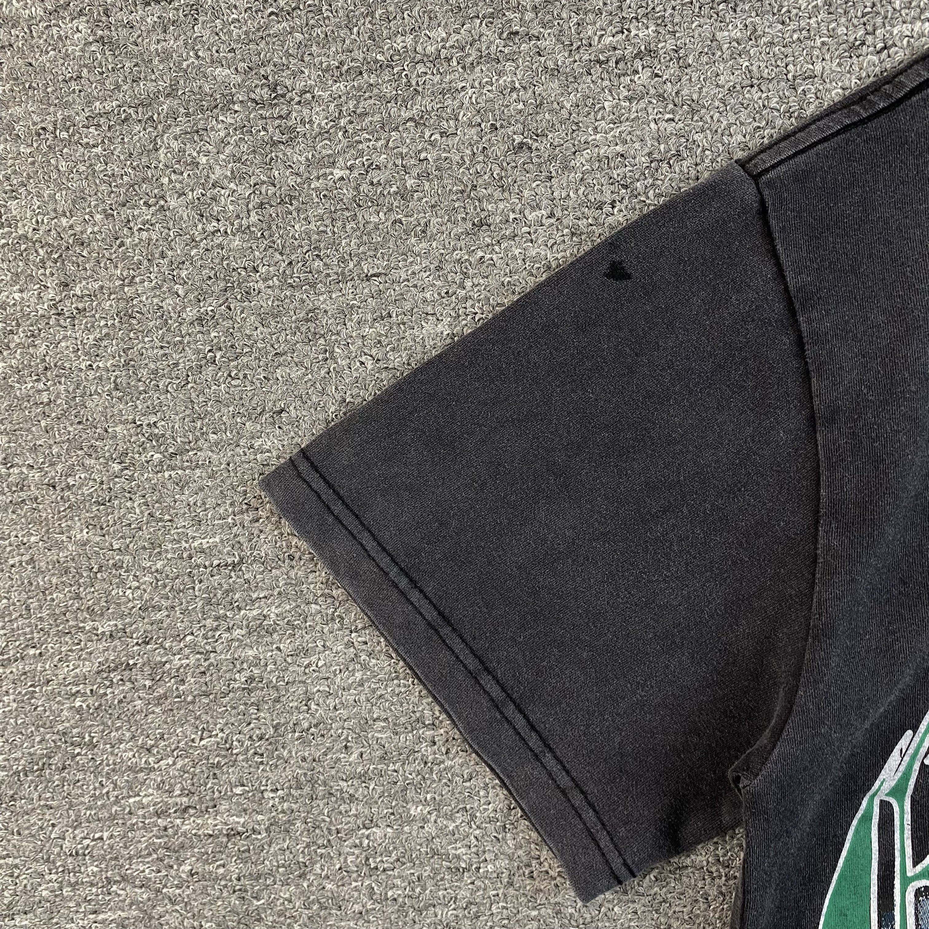 GODSPEED AMIGOS T-SHIRT WASHED BLACK