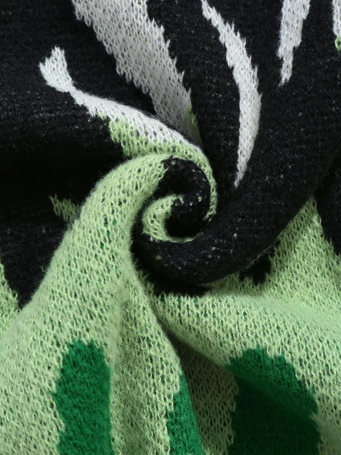 Men'S Oversized Sweater Y2K Aesthetic Flame Graphic Crewneck Knit Pullover Unisex Casual Sweaters