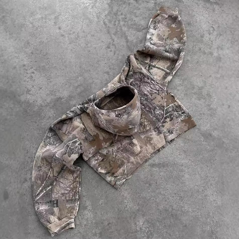 Y2K Cheetah Print Hoodie Pullover Vintage Leopard Print Hoodie Aesthetic Sweatshirt Trendy Graphic Streetwear Hoodies