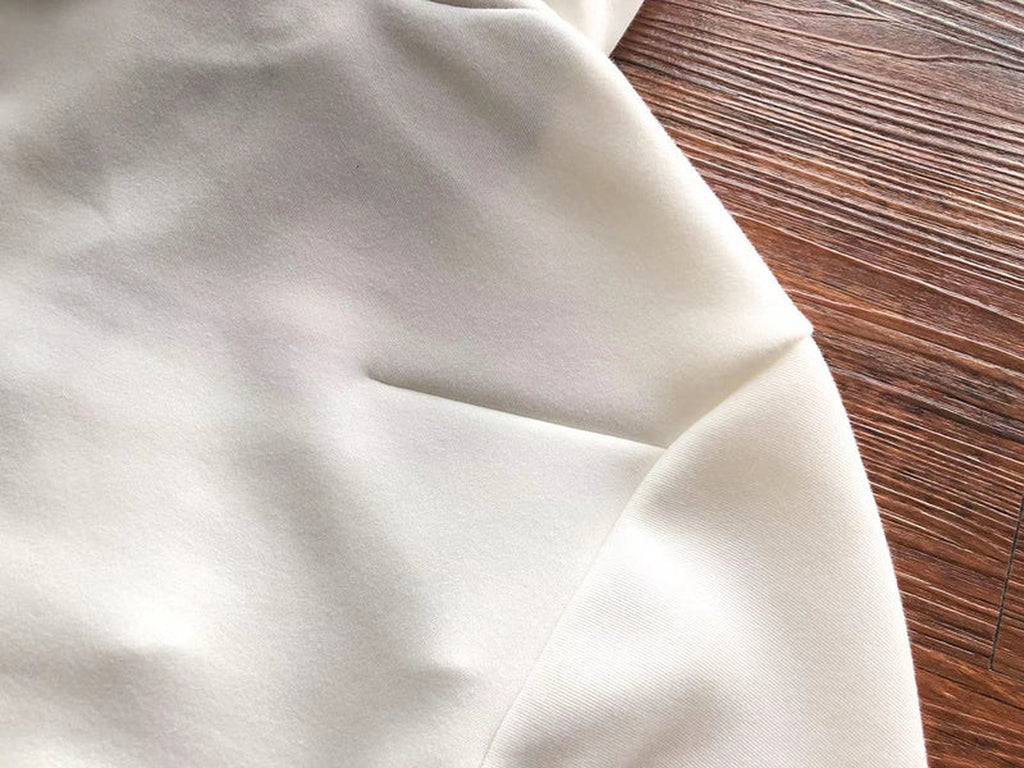 NIKE TECH FLEECE HOODIE X WHITE