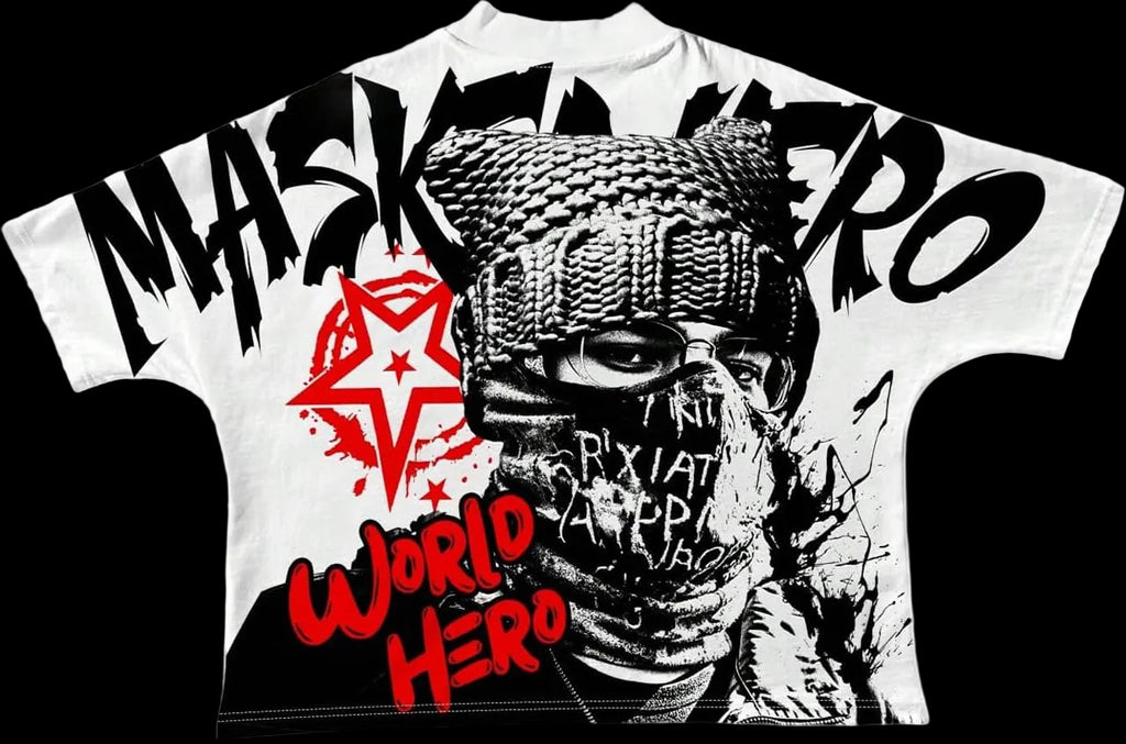 Men'S Graphic Tees Y2K Shirts Summer Letter Print Crew Neck Short Sleeve Casual T-Shirt Loose Top