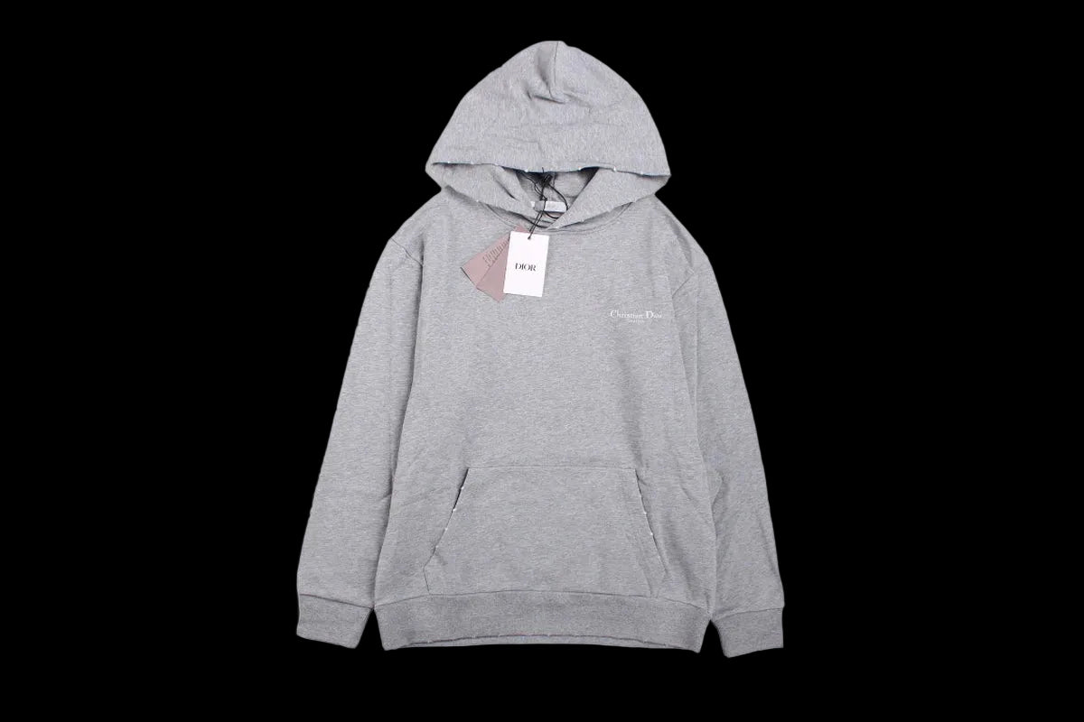 Dior Gray Hoodie