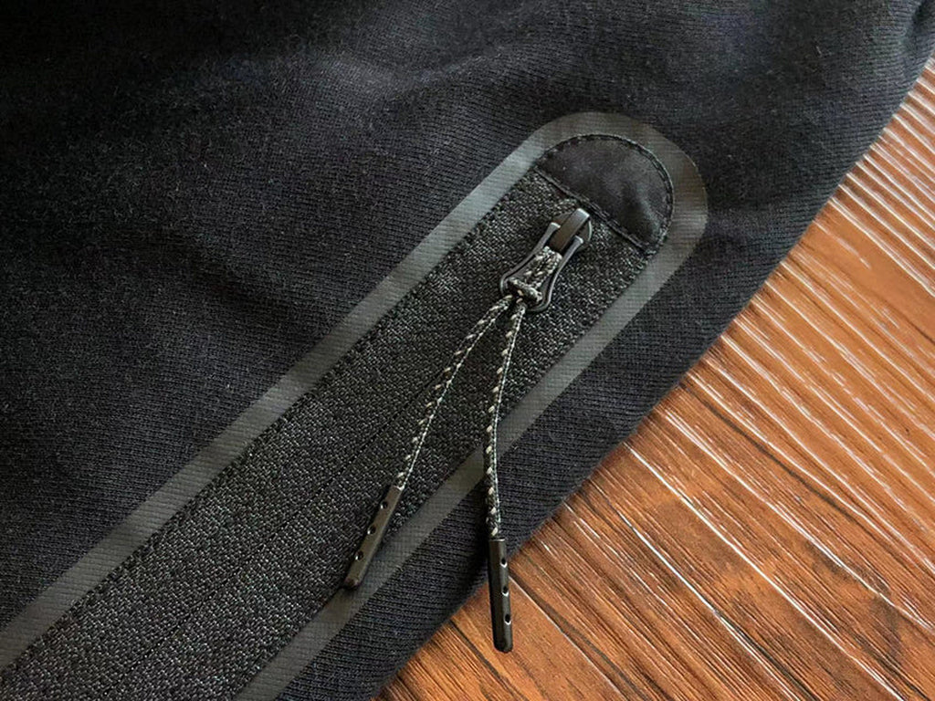 NIKE TECH FLEECE HOODIE X BLACK/DARK SMOKE GREY