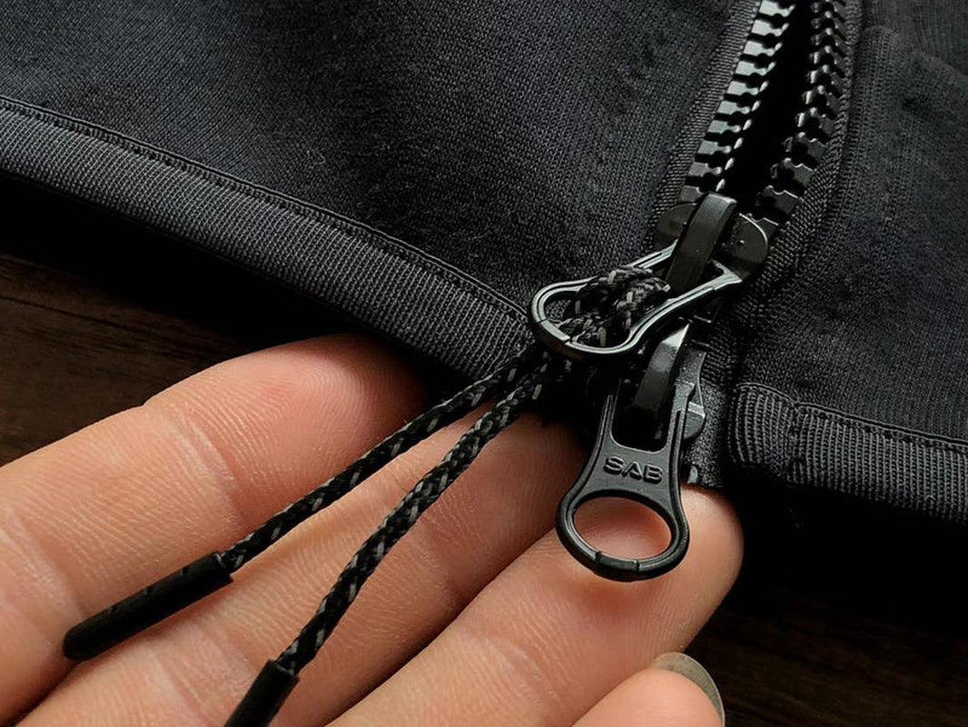 NIKE TECH FLEECE HOODIE X BLACK