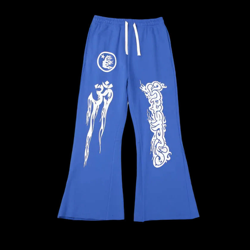 Hellstar Blue Sweatpants