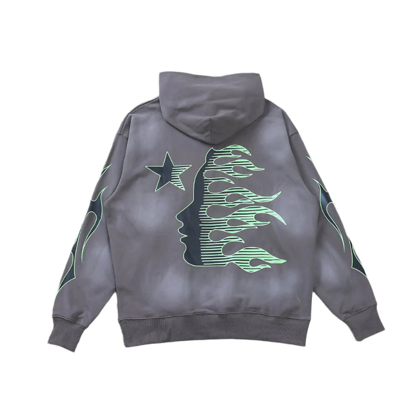 Hellstar "Sports" Grey Hoodie