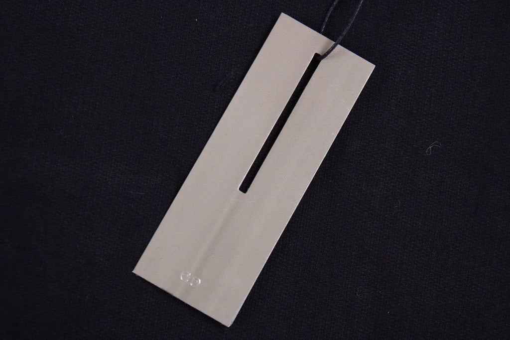 DIOR FLOWER LOGO HOODIE BLACK