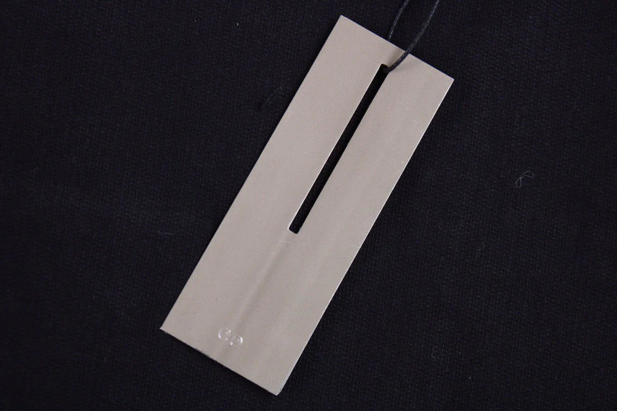 DIOR FLOWER LOGO HOODIE BLACK