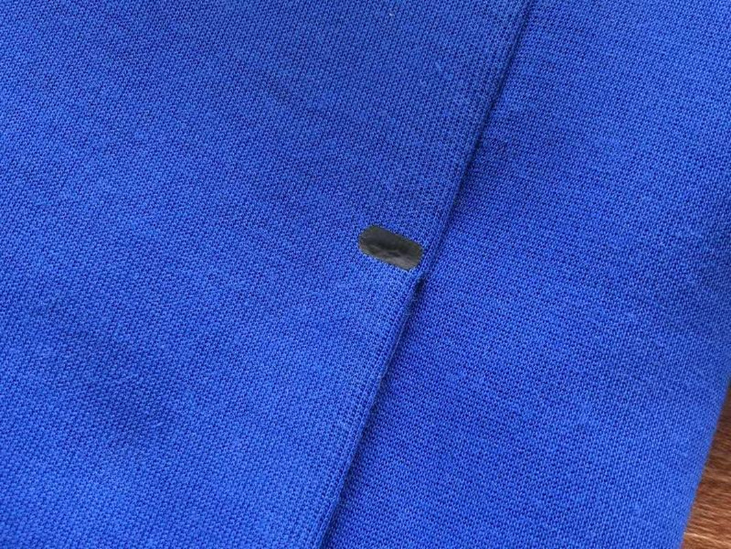 NIKE TECH FLEECE HOODIE X BLUE