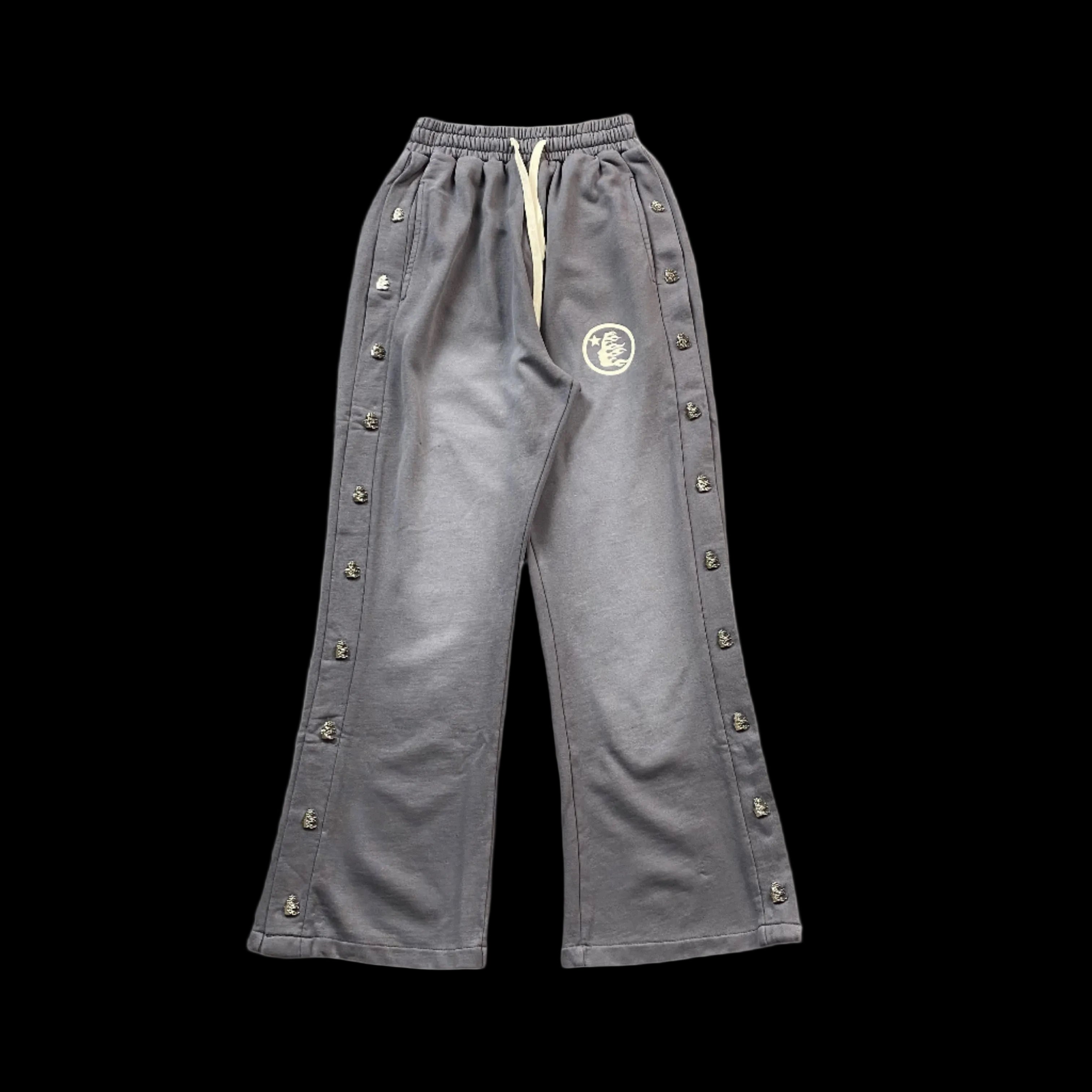 Hellstar "Records" Grey Sweatpants