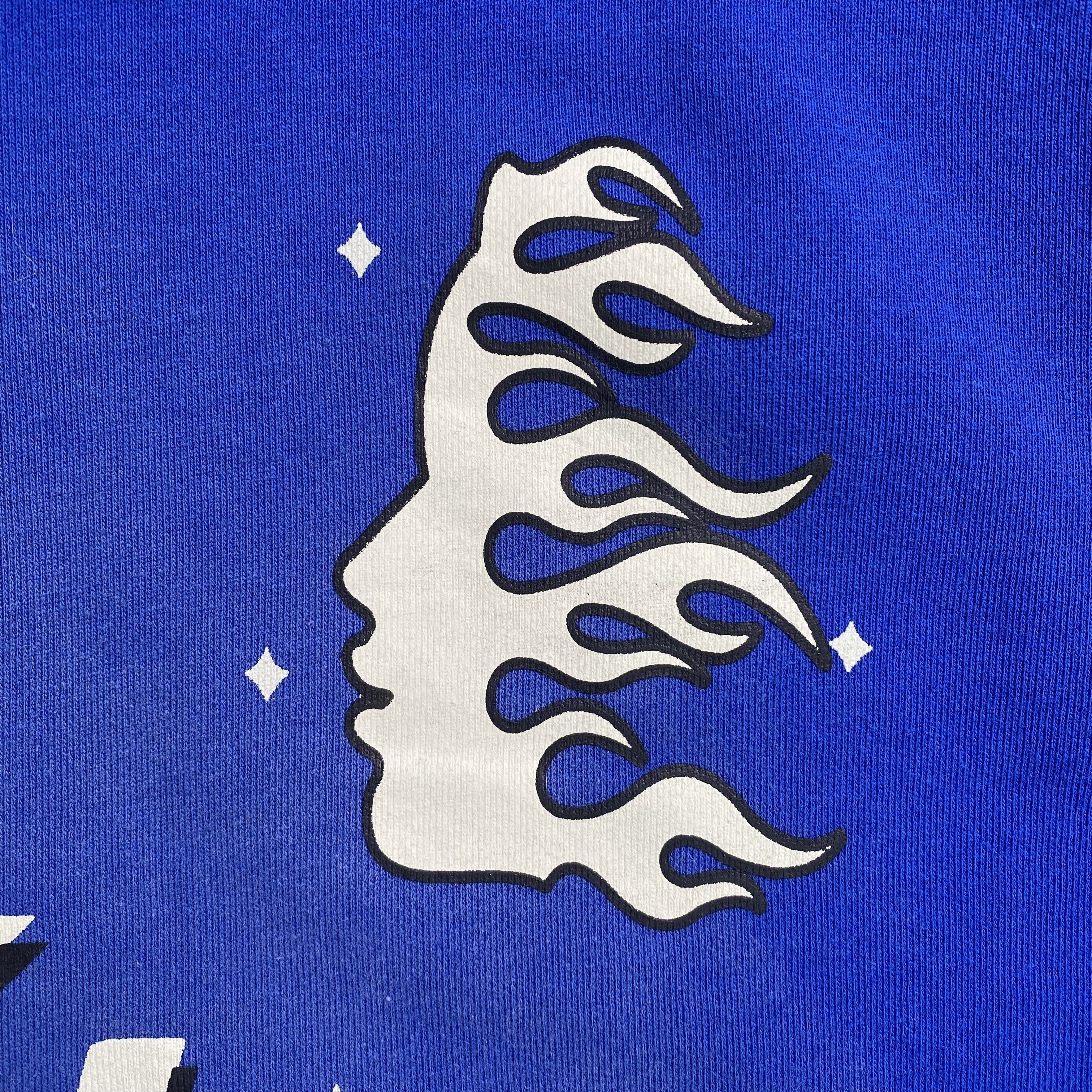 Hellstar "Path to Paradise" Blue Hoodie