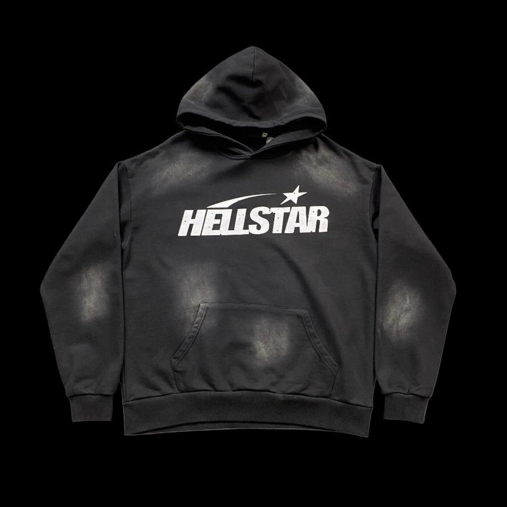 Hellstar "Records" Black Hoodie