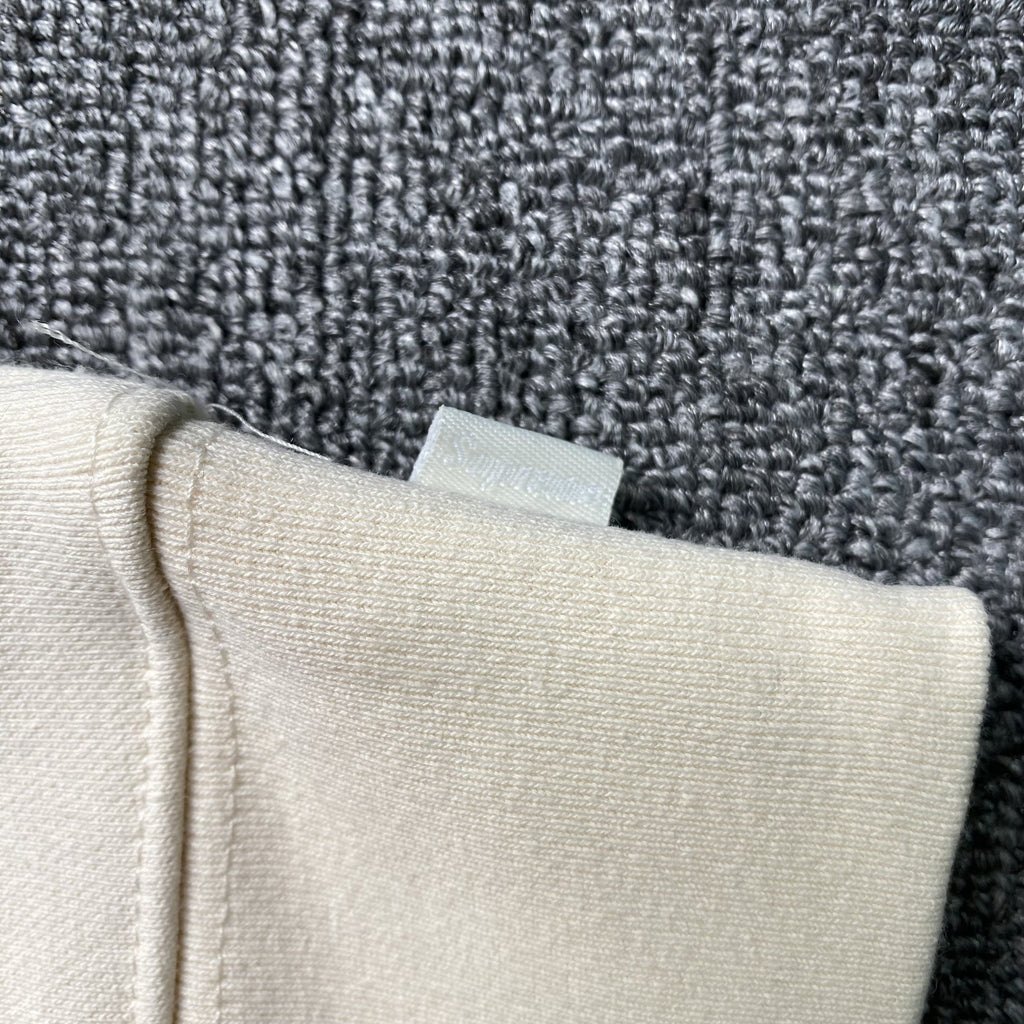 SUPREME X TIMBERLAND SWEATSHIRT NATURAL