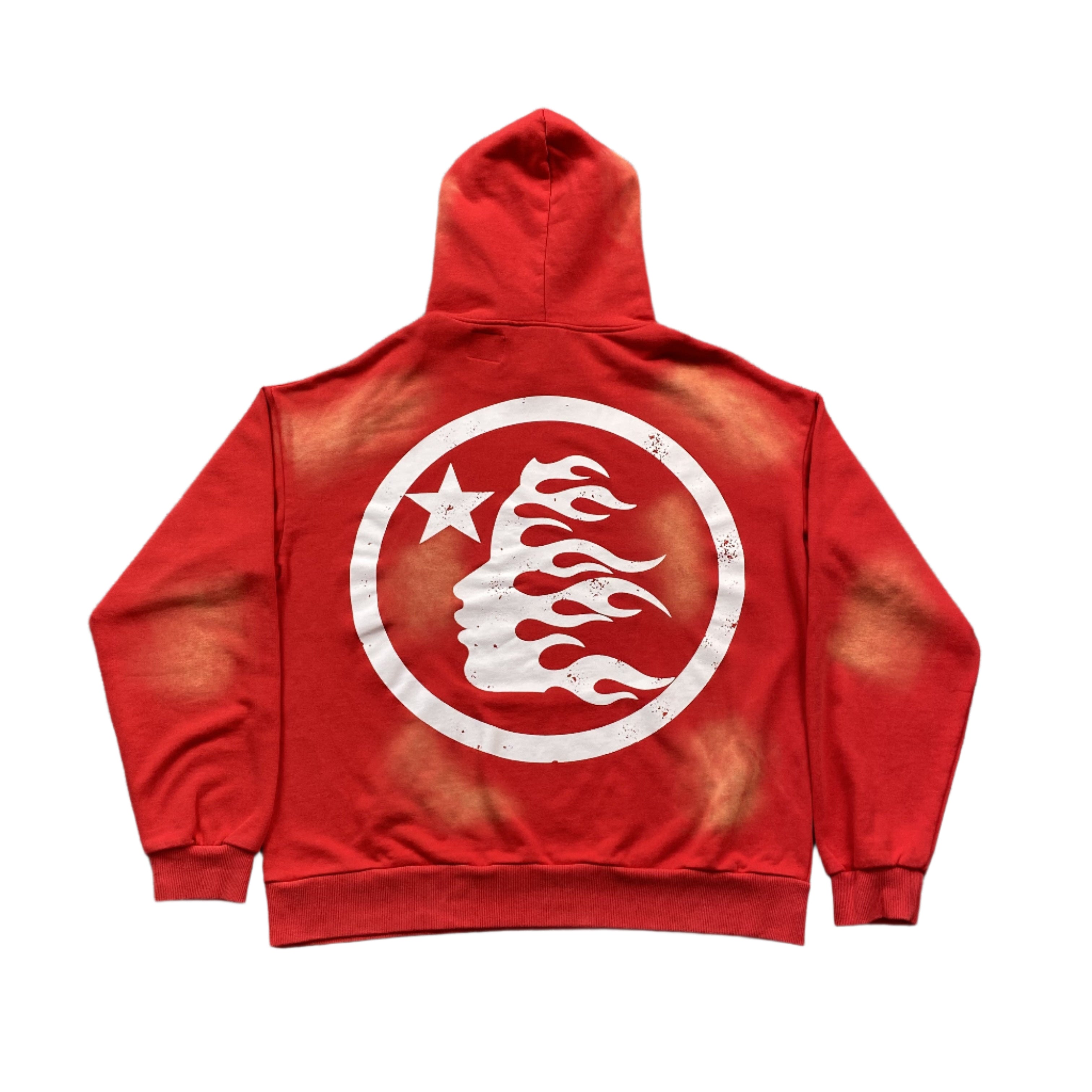 Hellstar "Records" Red Hoodie