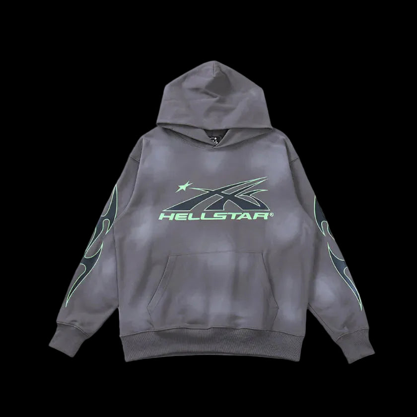 Hellstar "Sports" Grey Hoodie