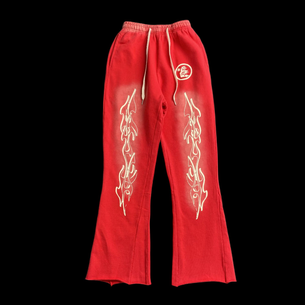 Hellstar Red Sweatpants