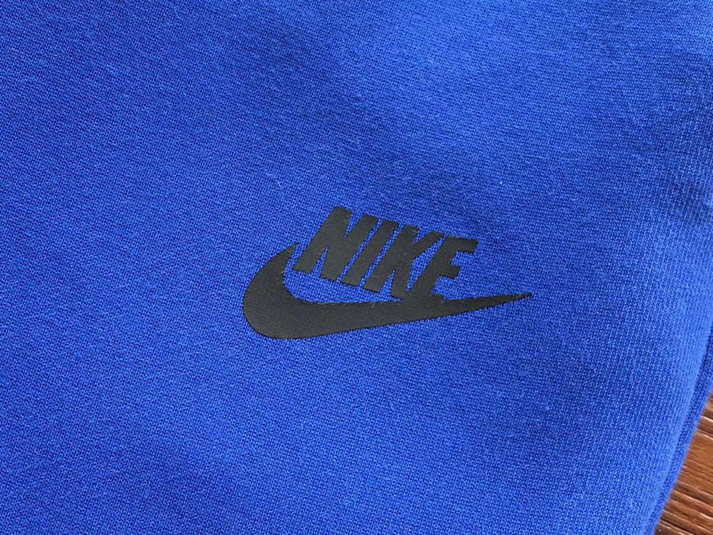 NIKE TECH FLEECE PANTS X BLUE