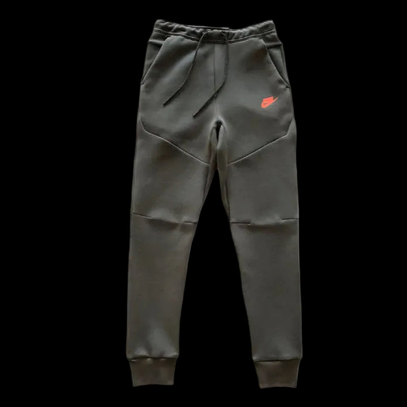 NIKE TECH FLEECE PANTS X BLACK/DARK SMOKE GREY