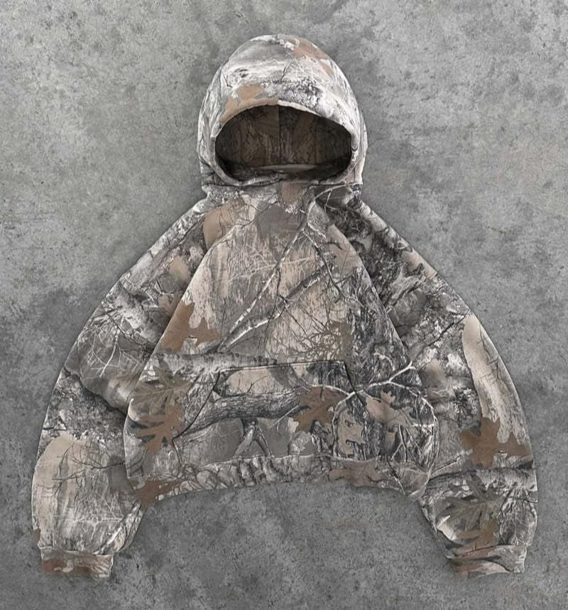 Y2K Cheetah Print Hoodie Pullover Vintage Leopard Print Hoodie Aesthetic Sweatshirt Trendy Graphic Streetwear Hoodies