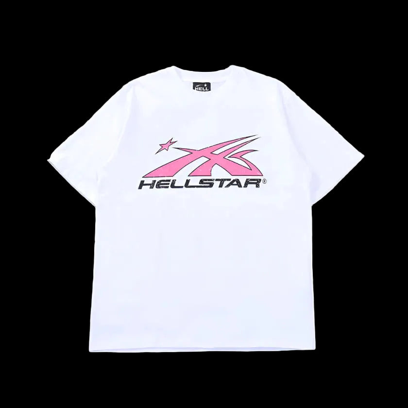 Hellstar "P2P" White T-Shirts