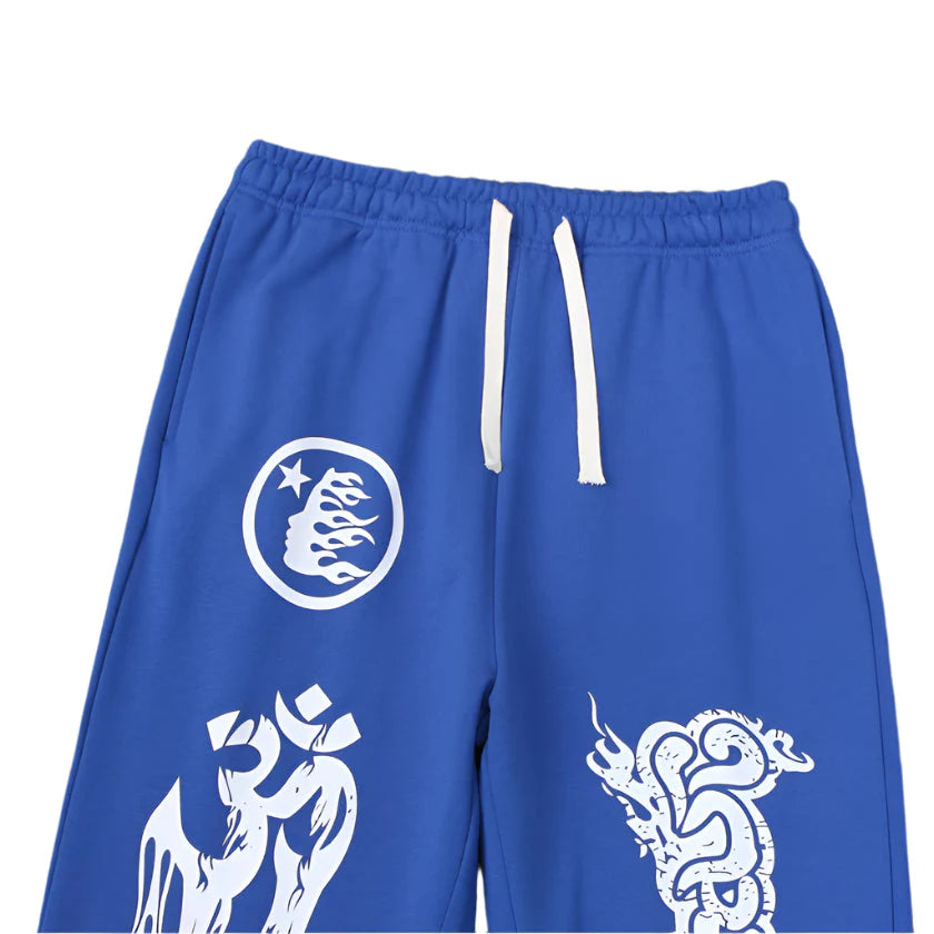 Hellstar Blue Sweatpants
