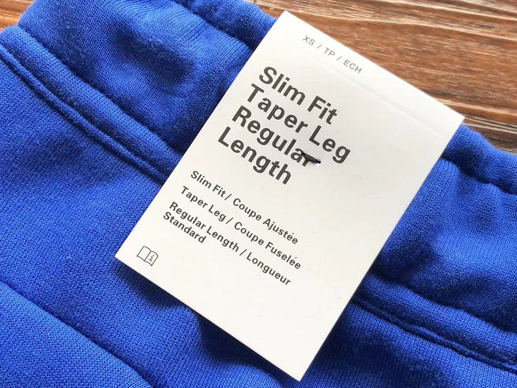 NIKE TECH FLEECE PANTS X BLUE