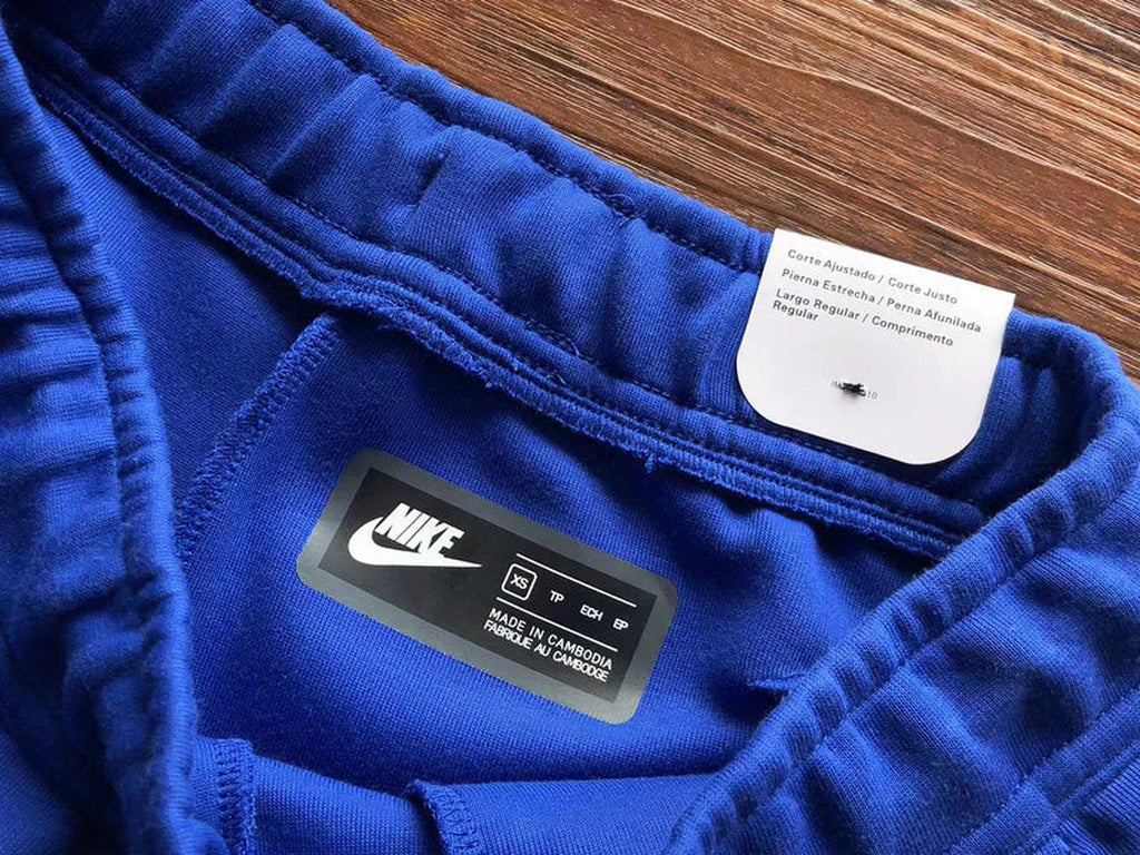 NIKE TECH FLEECE PANTS X BLUE