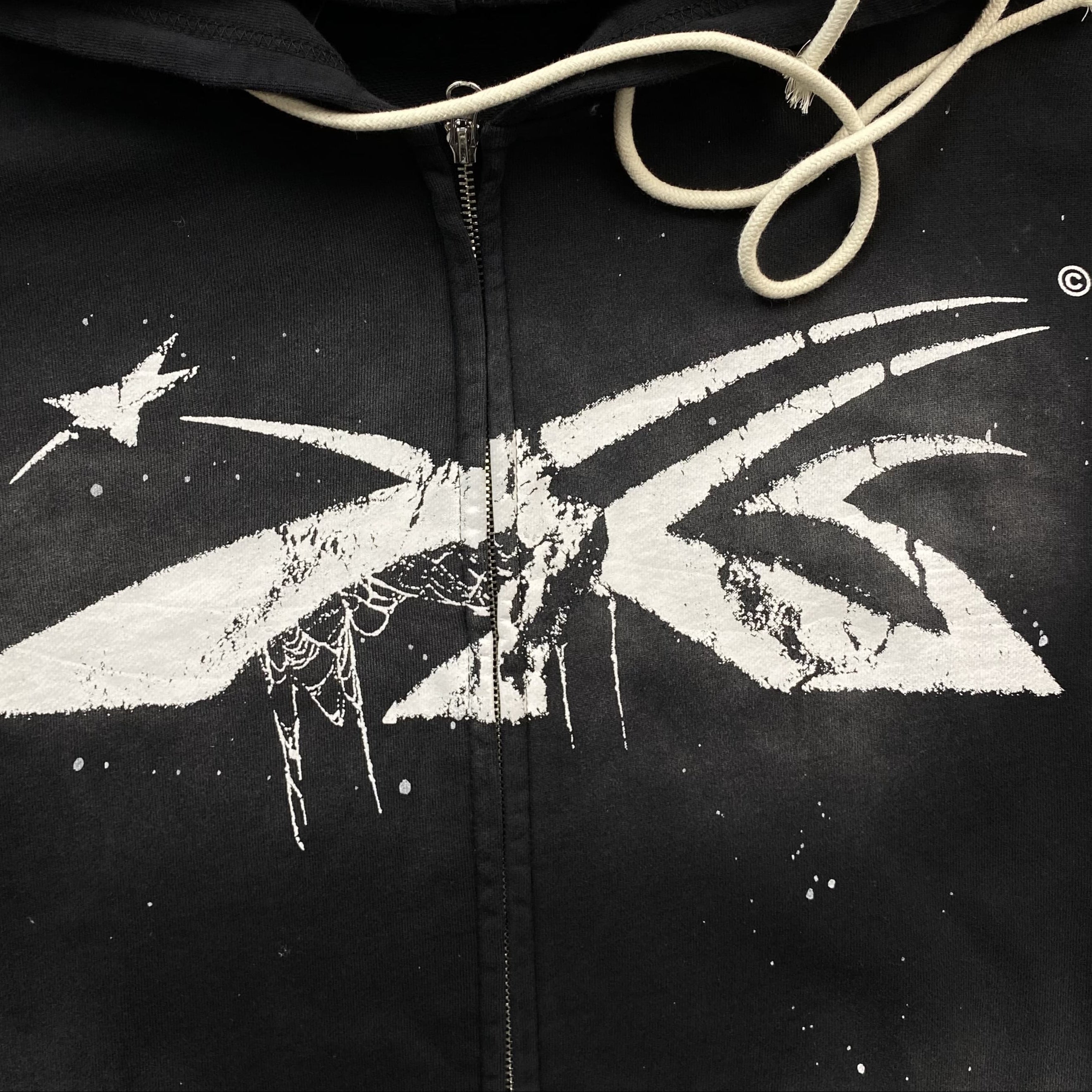 Hellstar "Sports" Black Zip Hoodie