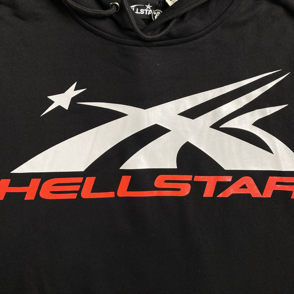 Hellstar "Records" Black Hoodie