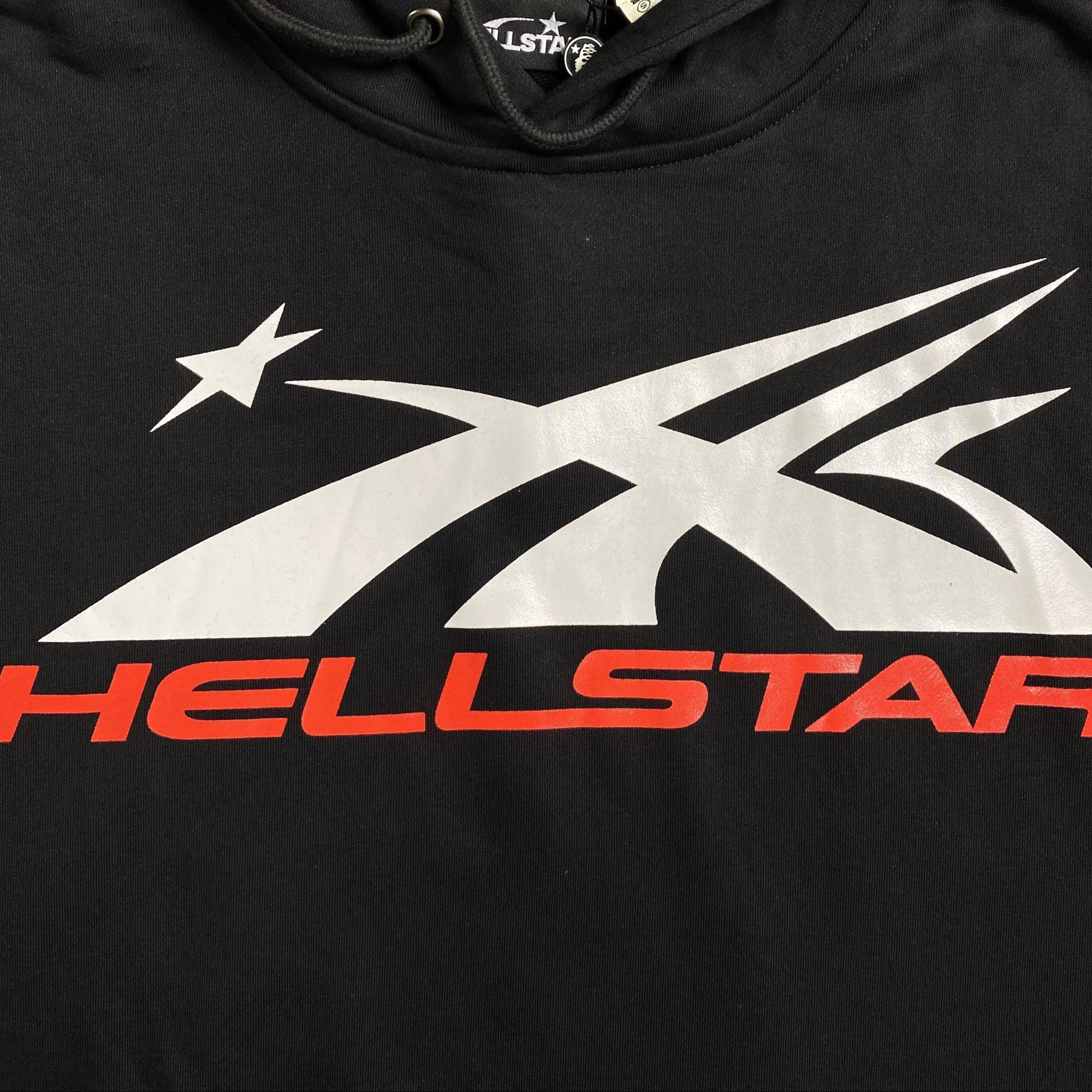 Hellstar "Records" Black Hoodie