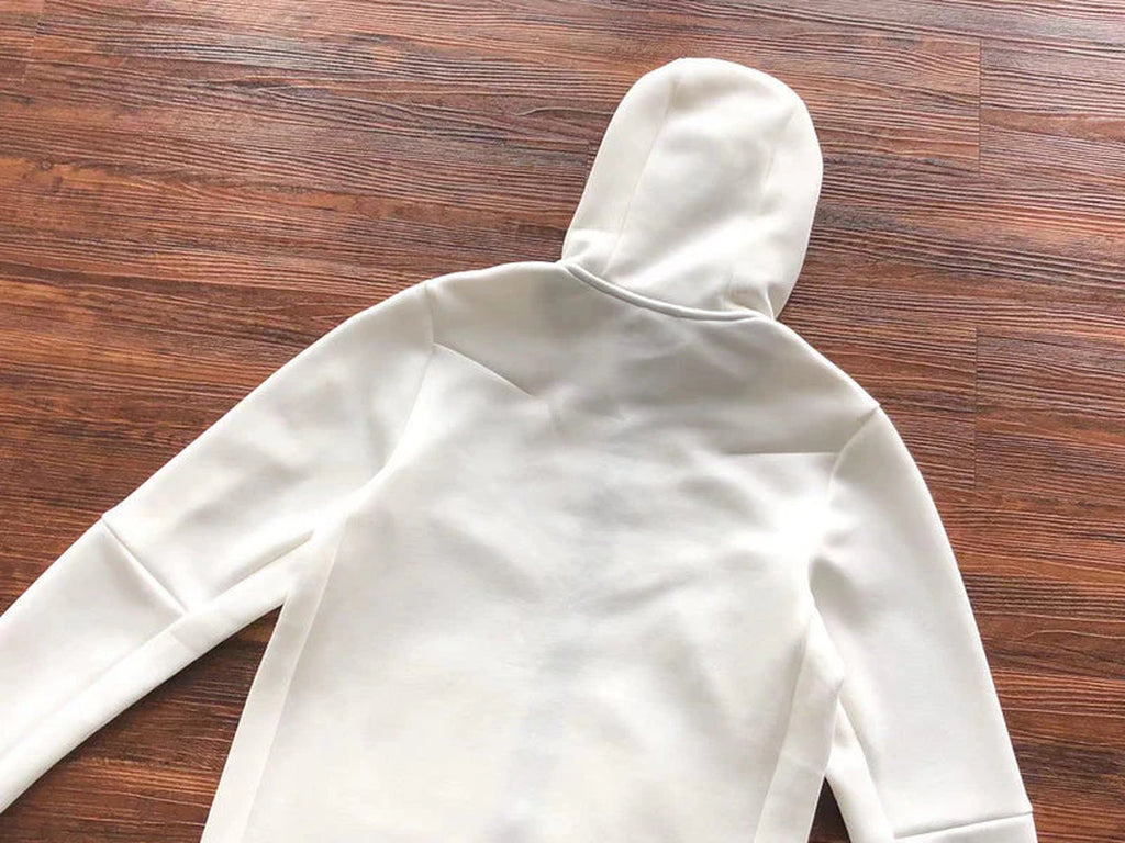 NIKE TECH FLEECE HOODIE X WHITE