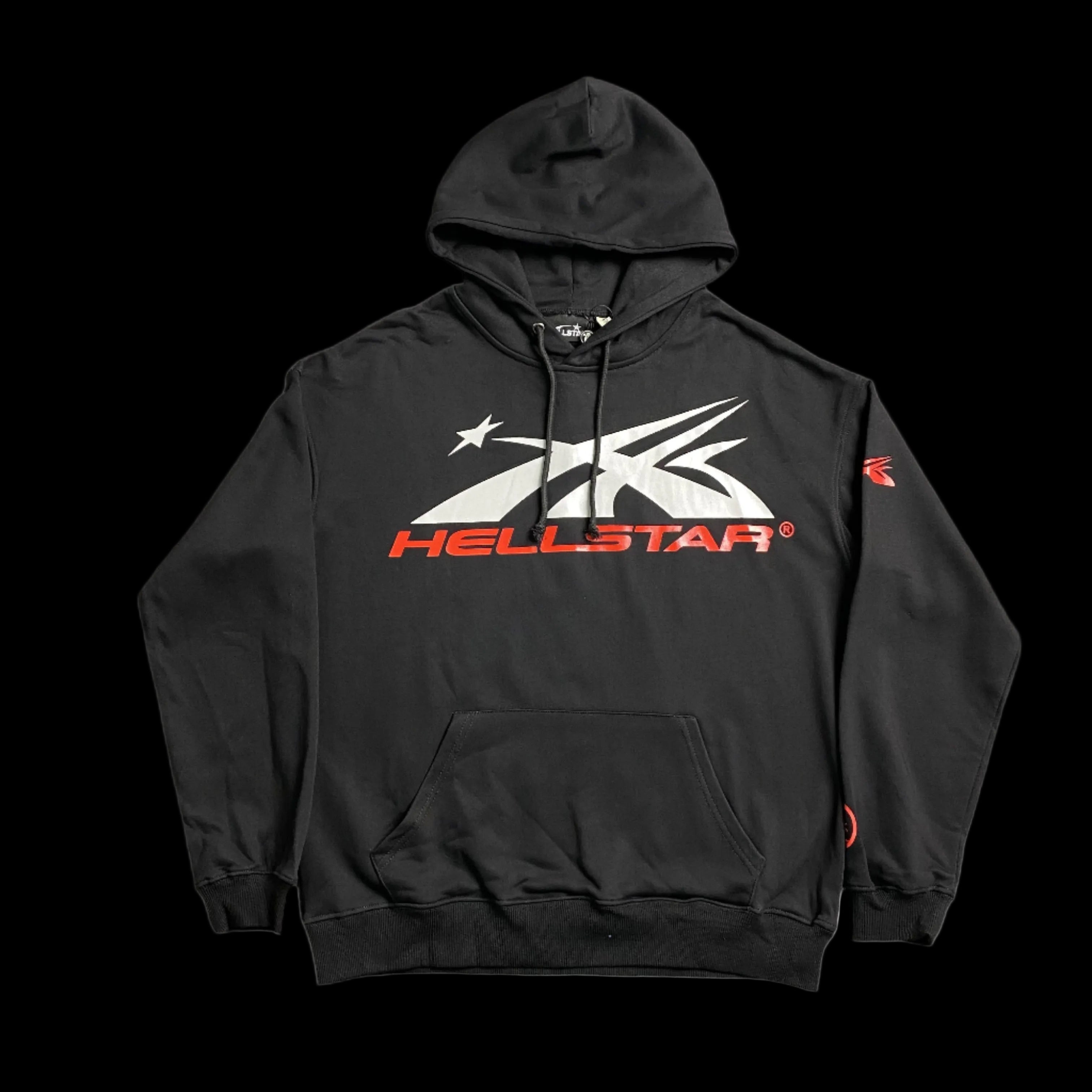 Hellstar "Records" Black Hoodie
