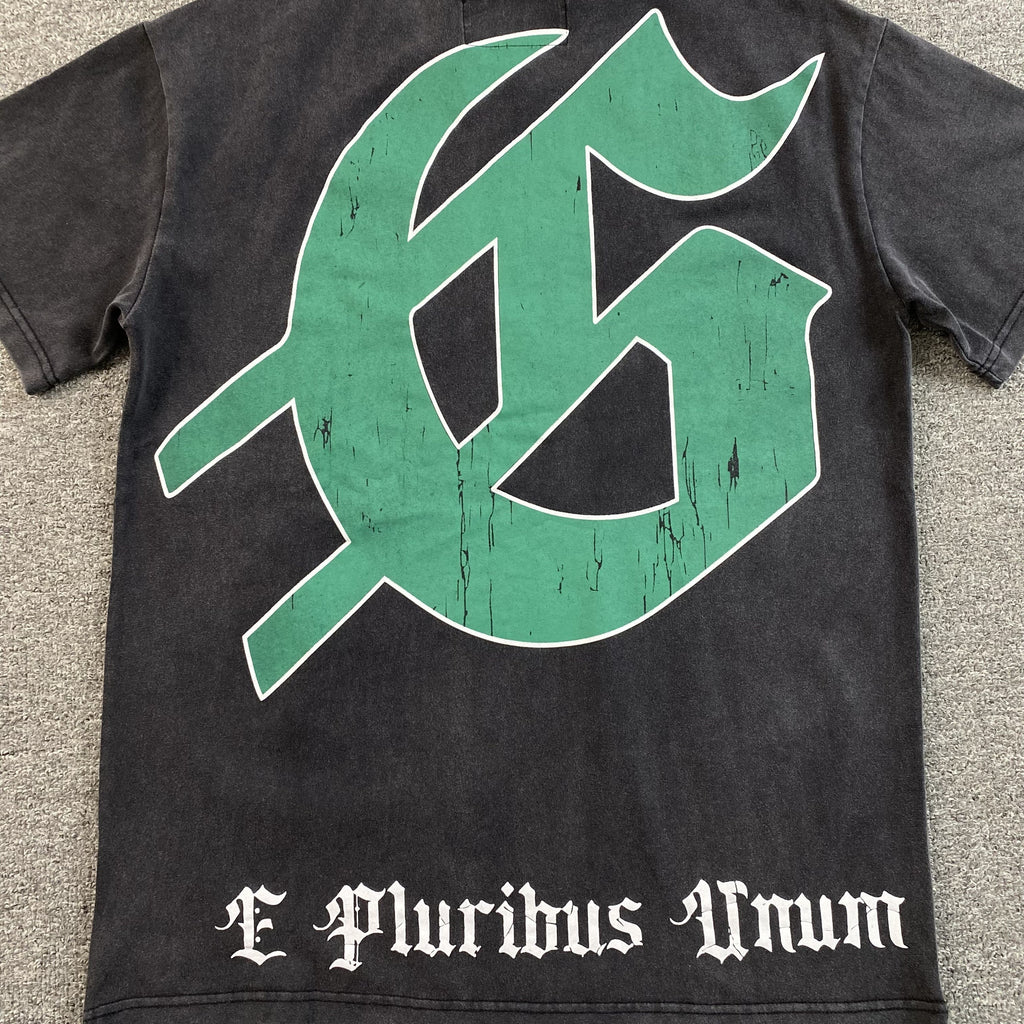 GODSPEED AMIGOS T-SHIRT WASHED BLACK