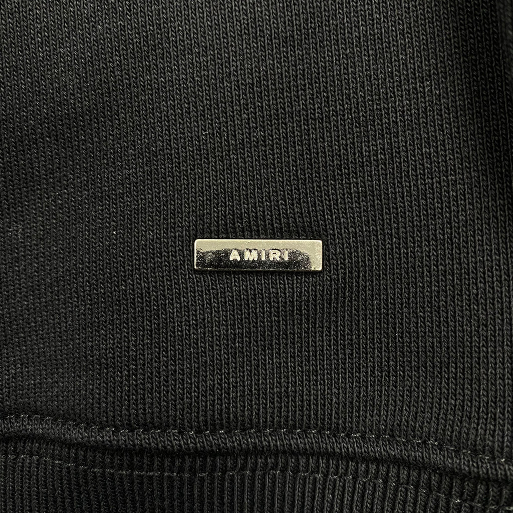 AMIRI PLAYBOY LOGO HOODIE BLACK YELLOW