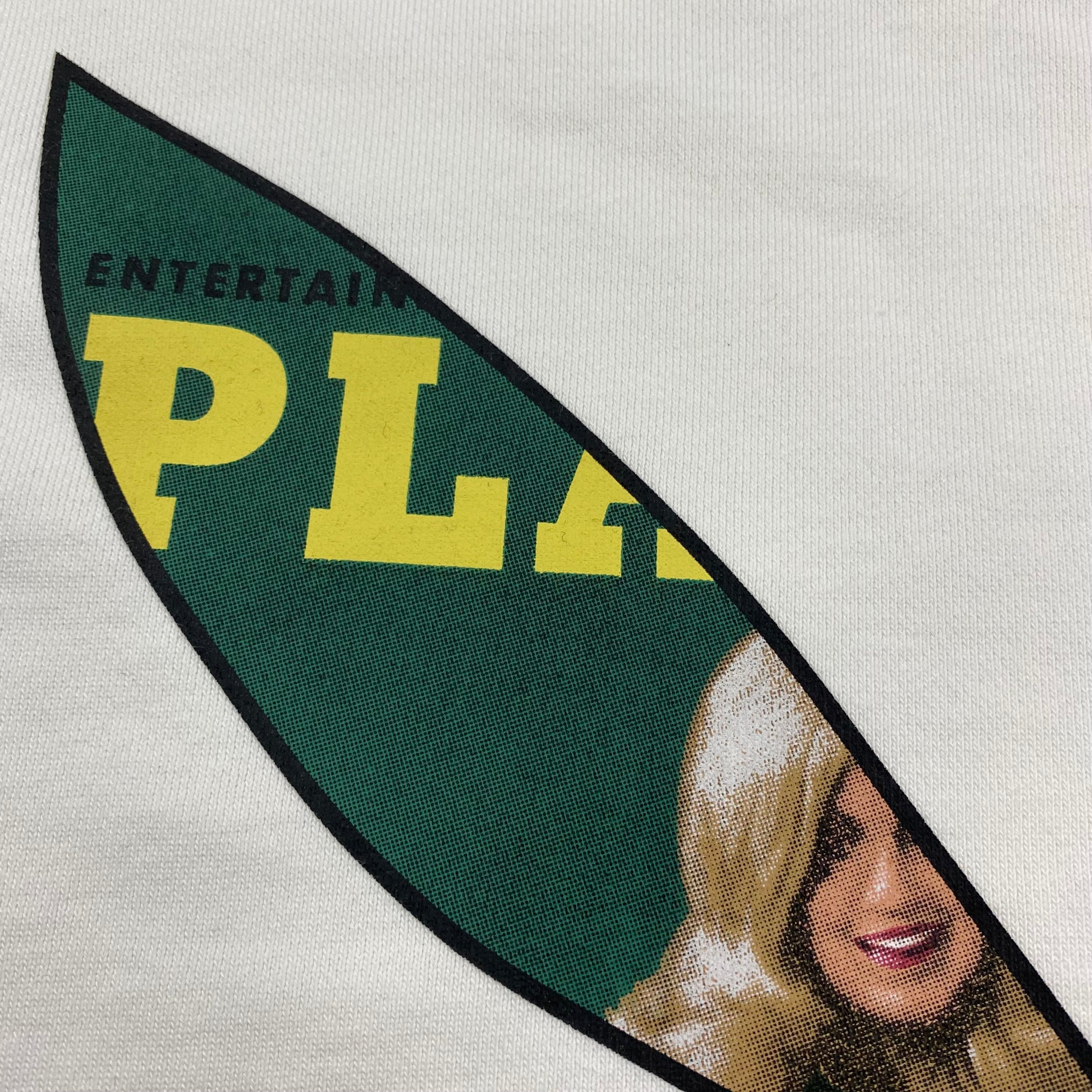 AMIRI PLAYBOY LOGO HOODIE WHITE GREEN