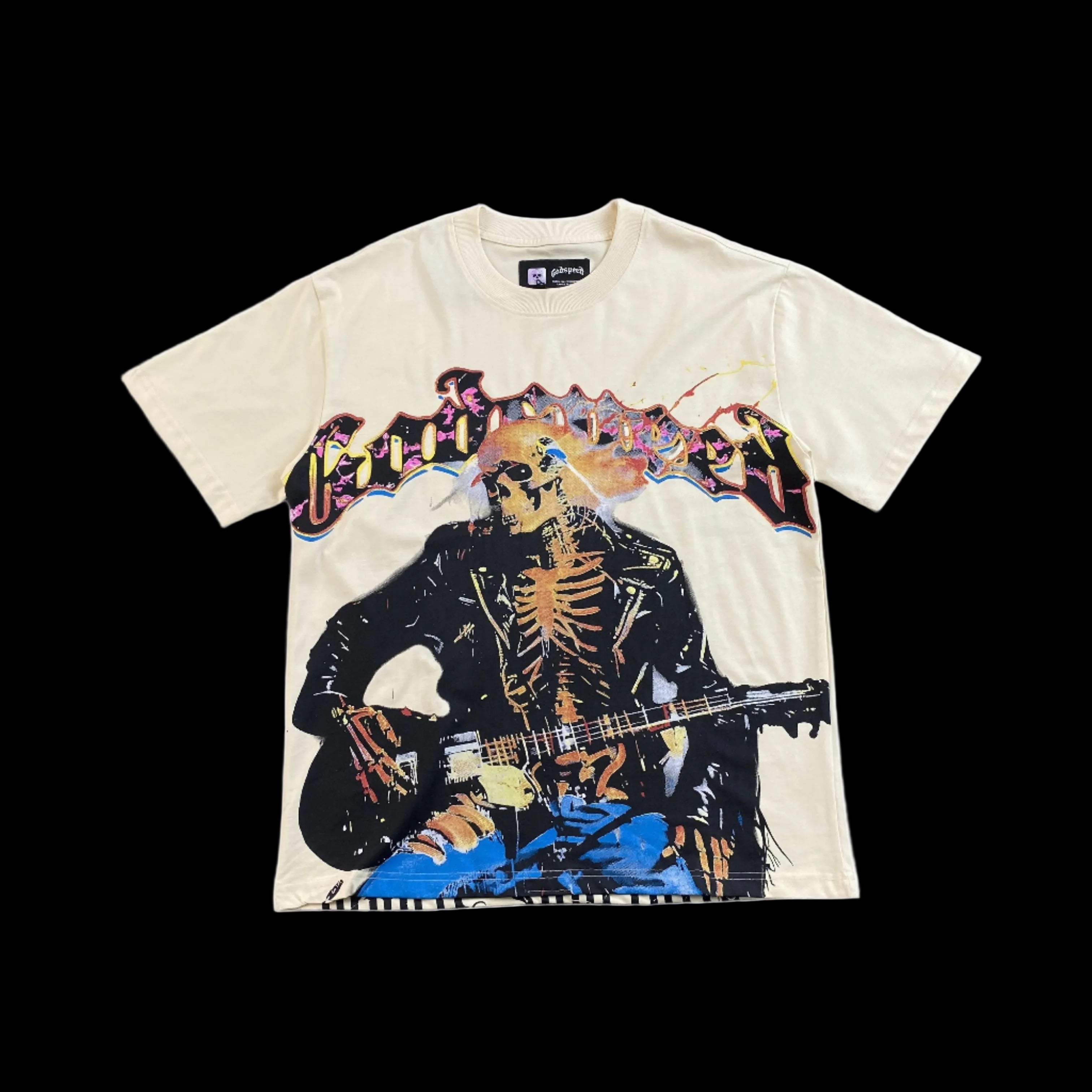 GODSPEED ROCK DREAMS T-SHIRT BONE