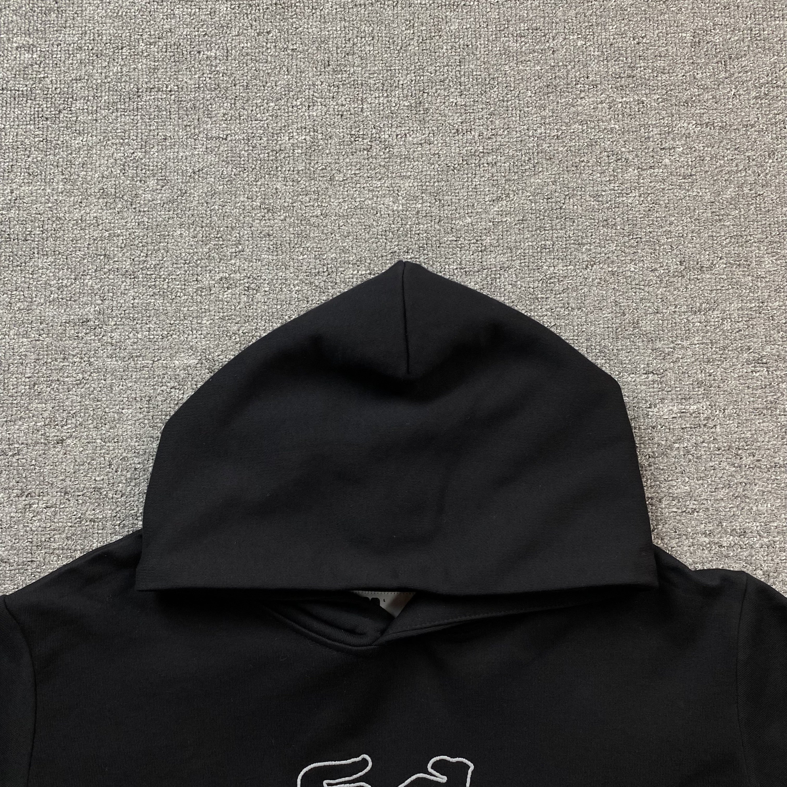 SP5DER OG LOGO HOODIE BLACK