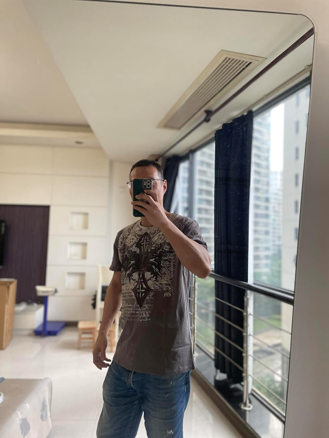 Men'S Y2K Vintage T-Shirt Gothic Cross Graphic Print T-Shirt round Neck Short Sleeve Tops