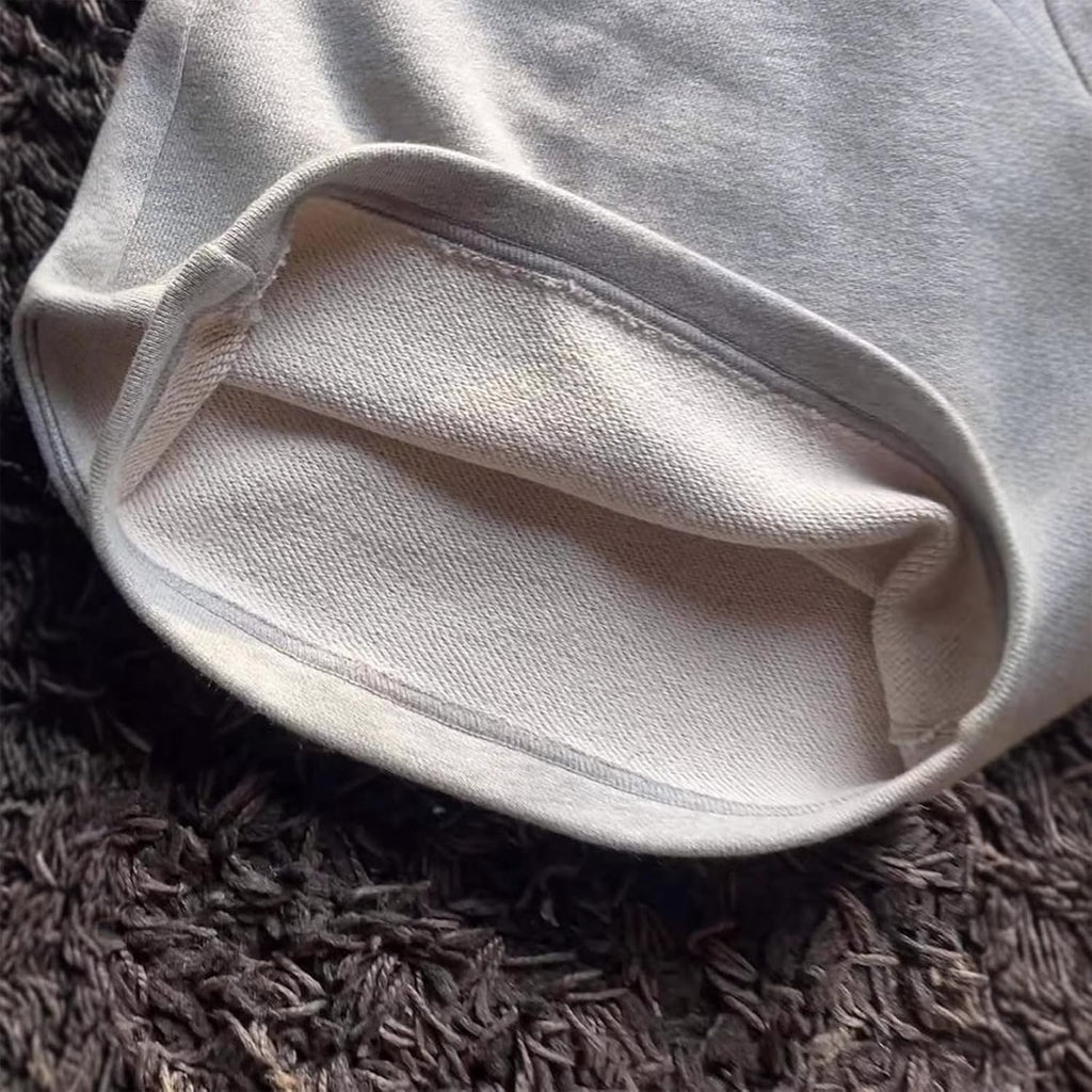 Double Waisted Sweatpants Graphic AK47 Y2K Baggy Sweatpants Men with Elastic Waisted Casual Wide Leg Pants Streetwear