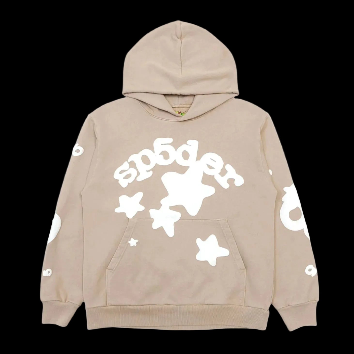 SP5DER BELUGA HOODIE SAND
