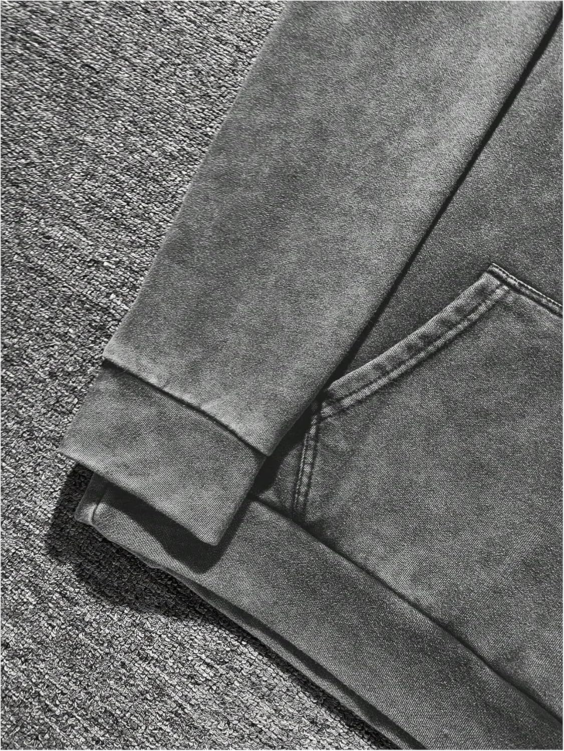 Men'S Cross Graphic Hoodies Oversized Hip Hop Lightweight Pullover Sweatshirt