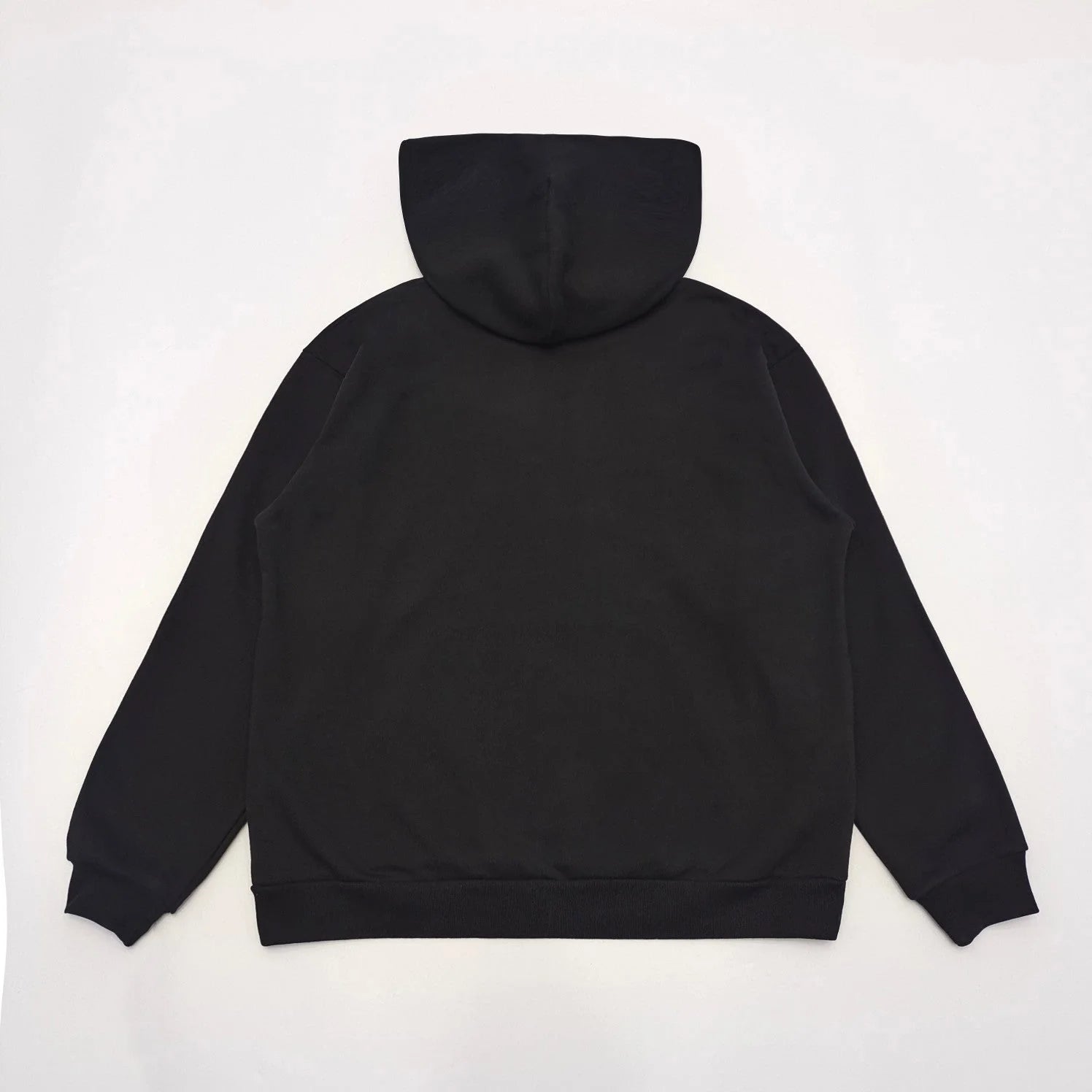 SP5DER OG RHINESTONE LOGO HOODIE BLACK