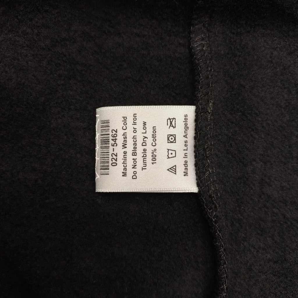 SP5DER I HEART SP5 SOUVENIR HOODIE BLACK