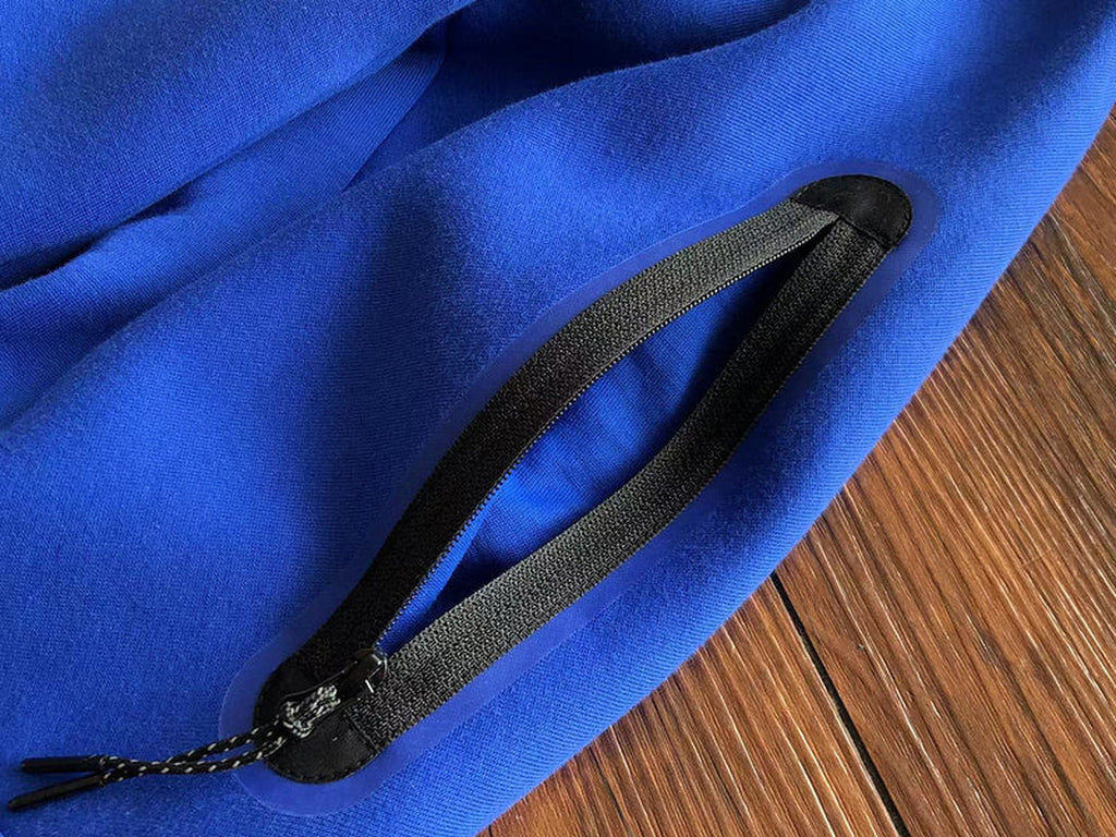 NIKE TECH FLEECE HOODIE X BLUE