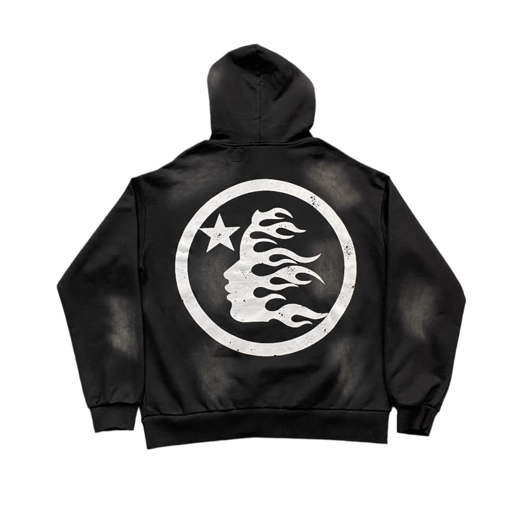 Hellstar "Records" Black Hoodie