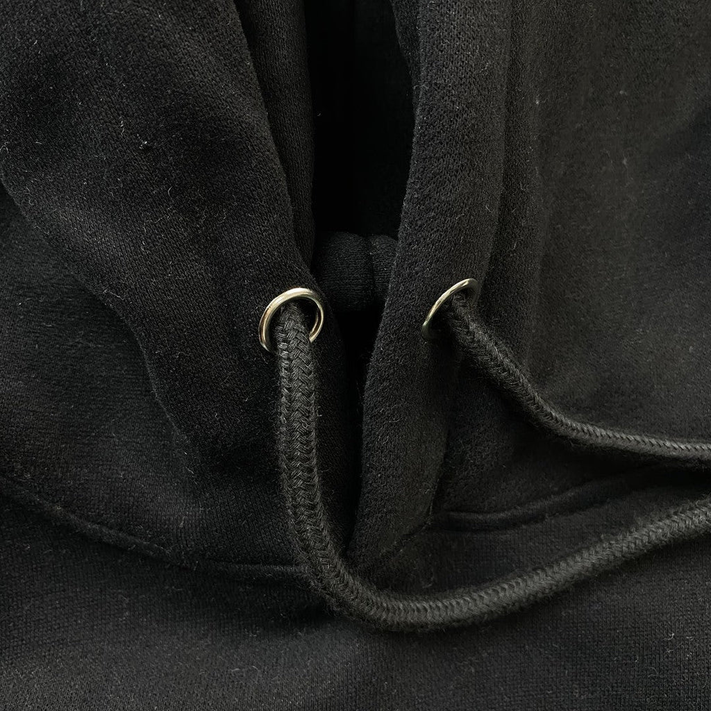 JUICE WRLD X SP5DER HOODIE BLACK