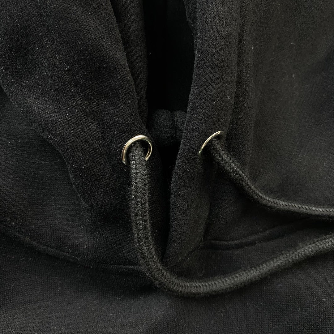 JUICE WRLD X SP5DER HOODIE BLACK